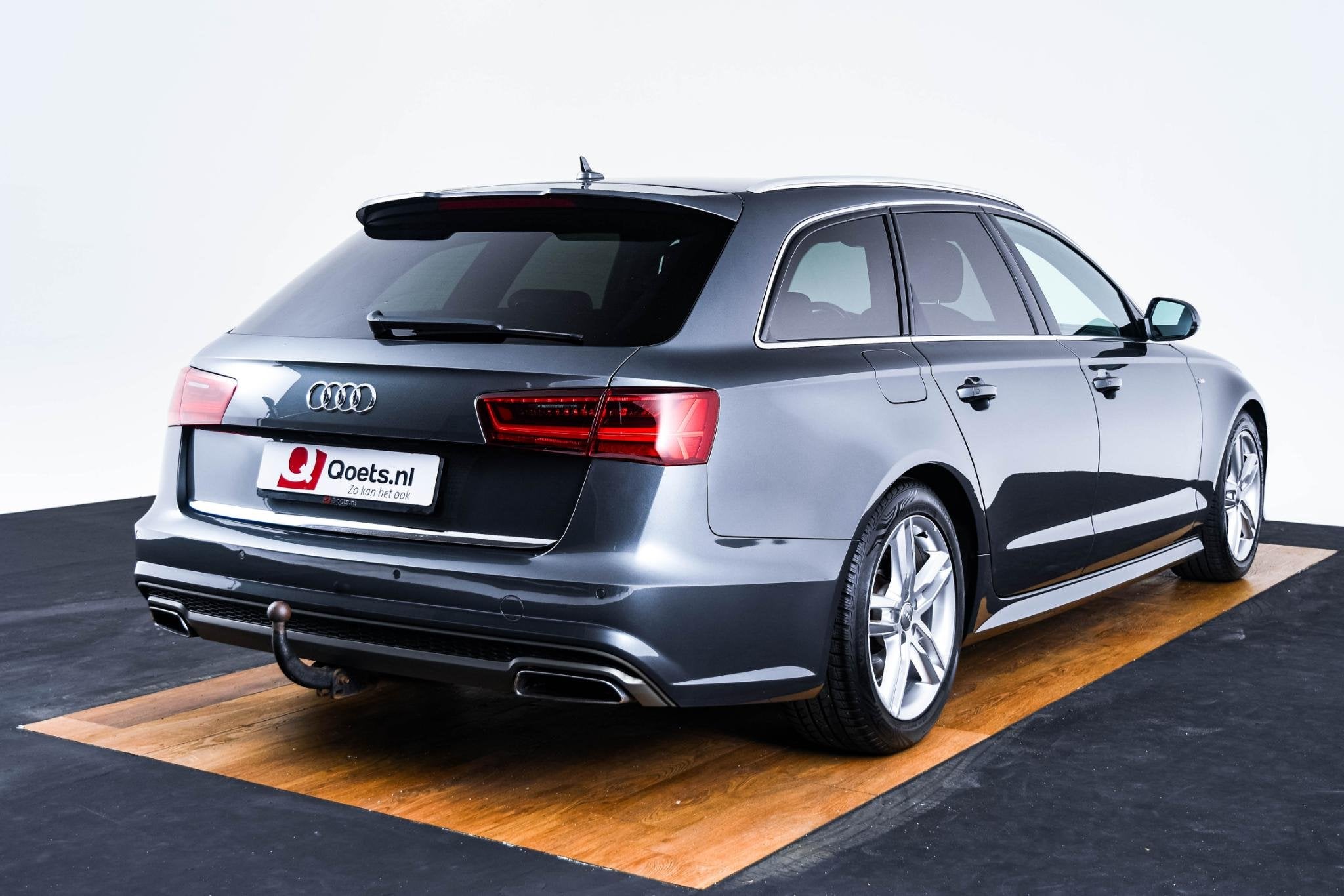 Audi A6 Avant 1.8 TFSI ultra Trekhaak - sportonderstel - MMI, Leder en Stof, Origineel Nederlands, 93 €/maand, 1700 kg