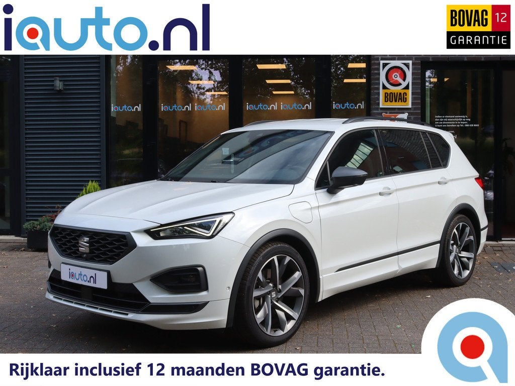 SEAT Tarraco 1.4 TSI 180kW e-Hybrid FR LED/DCC/ACC/360/Keyle, Auto's, Seat, Bedrijf, Te koop, Tarraco, 360° camera, ABS, Achteruitrijcamera