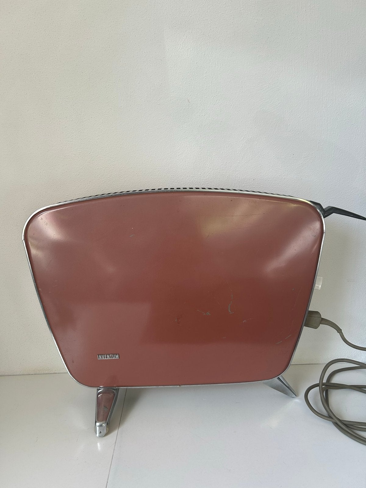 Vintage Inventum Kachel - Retro Elektrische Kachel, Doe-het-zelf en Verbouw, Verwarming en Radiatoren, 30 tot 80 cm, Kachel, Minder dan 60 cm
