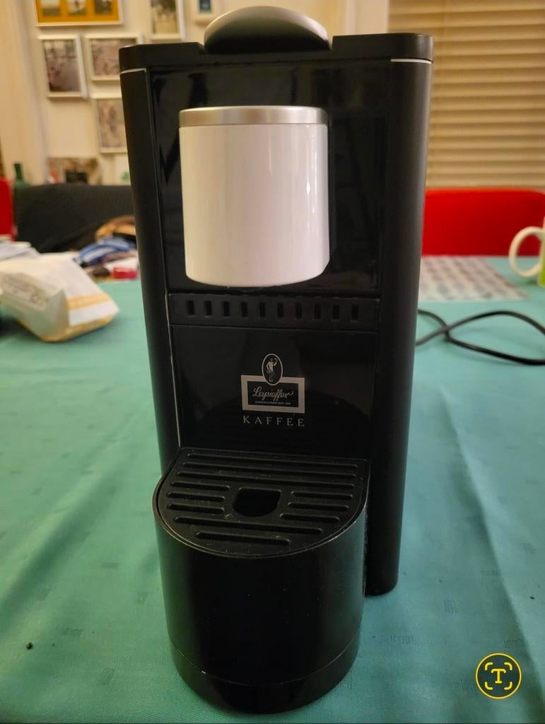 Koffiezetapparaat Leysieffer incl prullenbak, Witgoed en Apparatuur, Koffiezetapparaten, Ophalen of Verzenden, Zo goed als nieuw