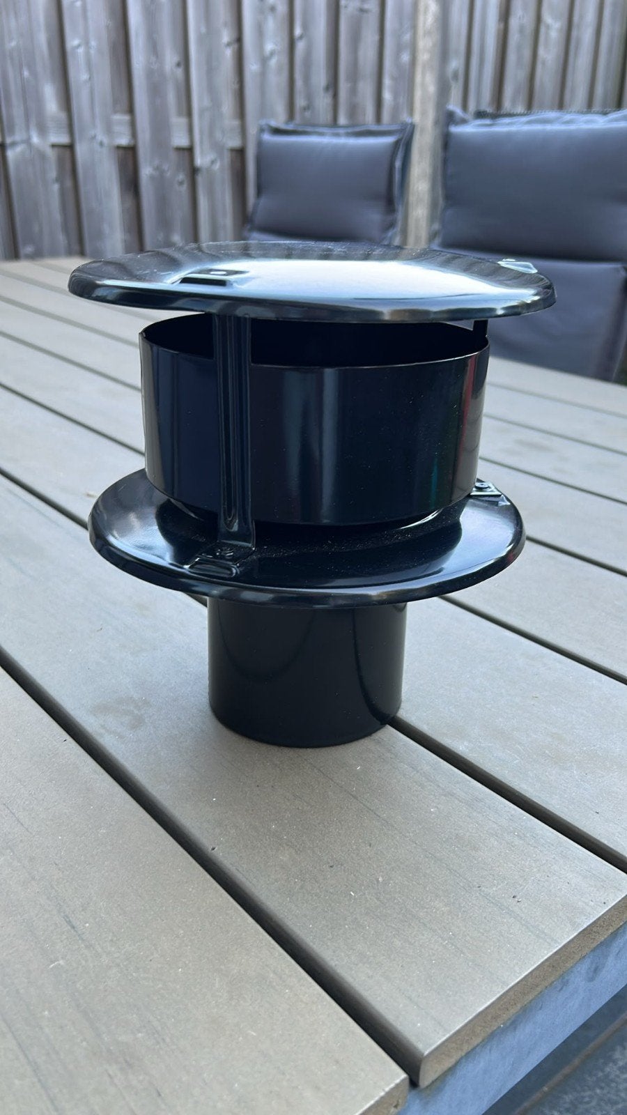 Schoorsteenkap, Ophalen of Verzenden, Nieuw, Ventilator en Afzuiger
