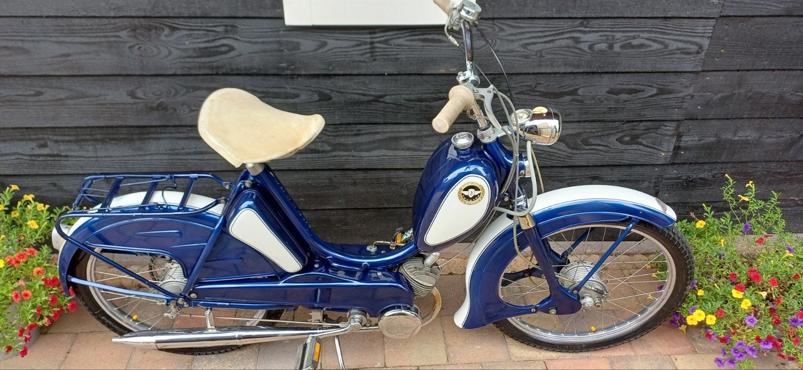 Zundapp 405 / 412, Maximaal 45 km/u, 2 versnellingen, 50 cc, Ophalen