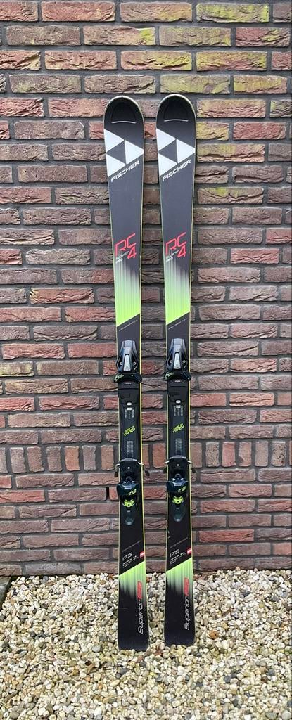 Fischer Superior Pro ski's 175 cm  - Topconditie Apeldoorn, Ophalen, 160 tot 180 cm, Skiën, Ski's