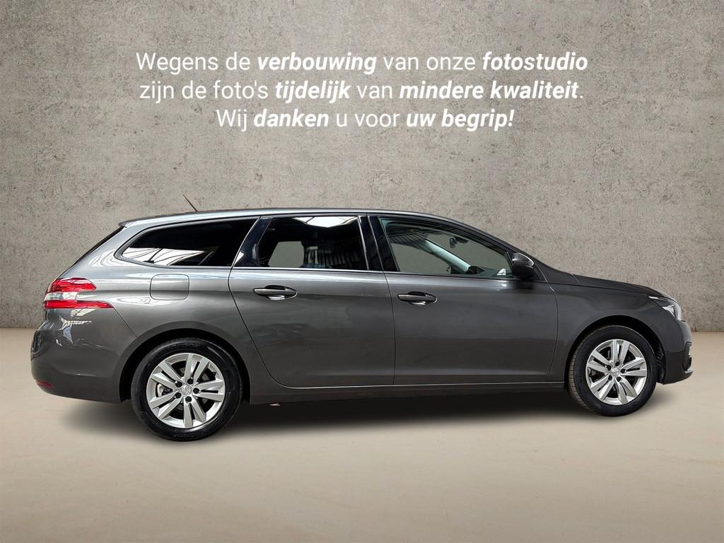 Peugeot 308 SW 1.2 PureTech Allure Sport (APPLE CARPLAY, GRO, Auto's, 12 maanden, Stof, Gebruikt, 1199 cc