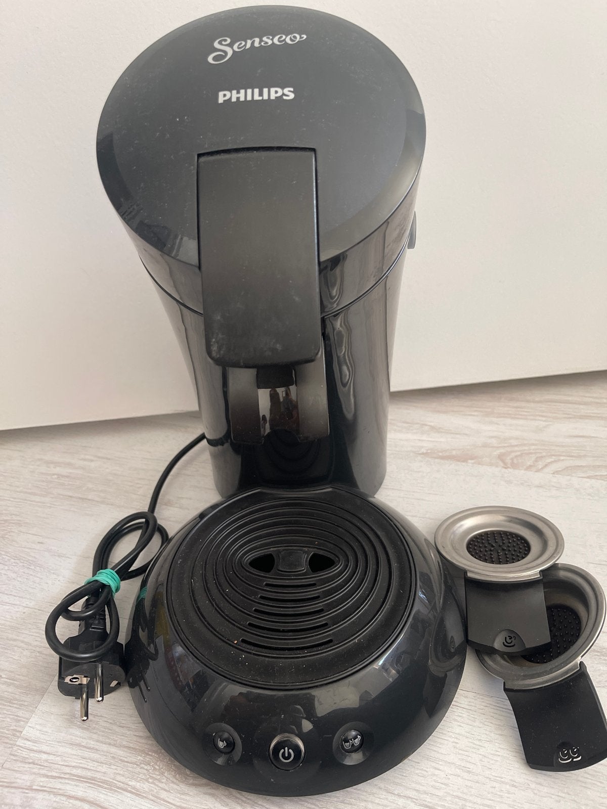 Philips Senseo Koffiezetapparaat Zwart - Gebruikt, Kleding | Dames, Ophalen of Verzenden, Zo goed als nieuw