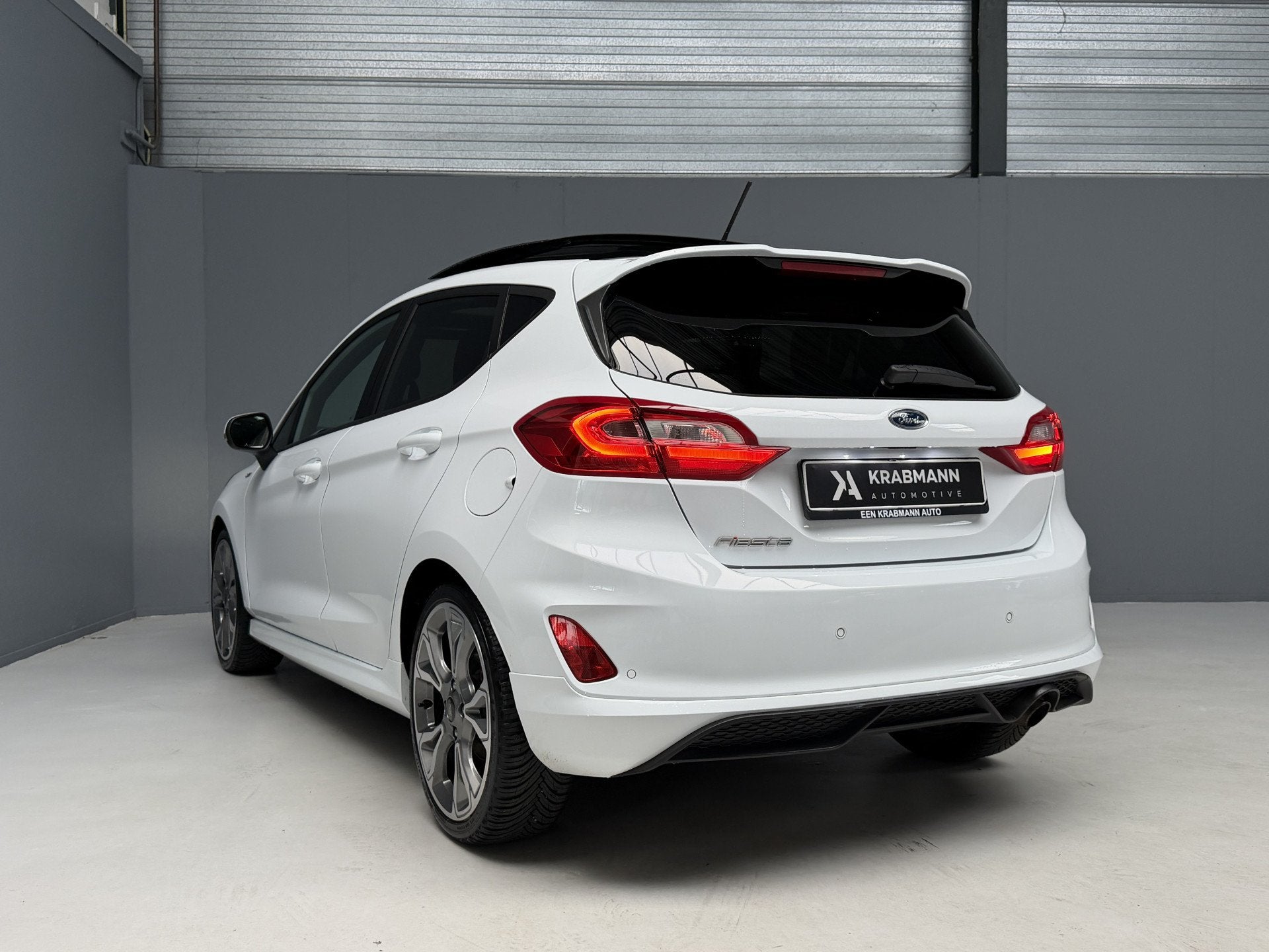 Ford Fiesta 1.0 EB ST-Line GARANTIE|Riem VV|140pk|Pano|LED|, Auto's, Voorwielaandrijving, Dealer onderhouden, Met garantie (alle)