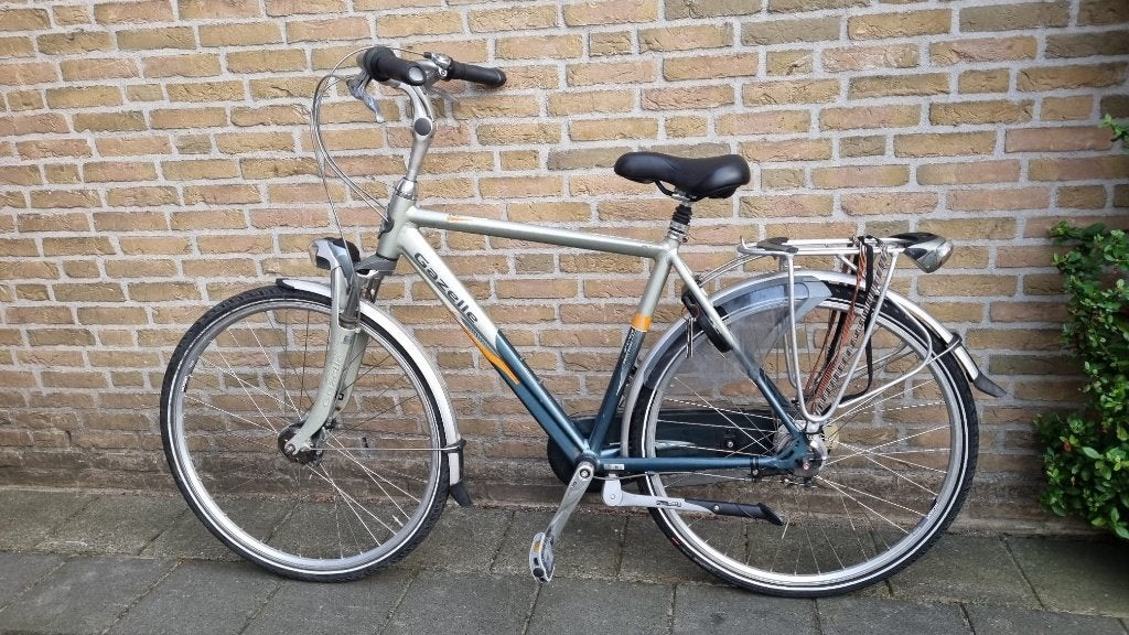 Gazelle Orange Herenfiets 7 versnellingen, Ophalen, Gebruikt, Versnellingen, Gazelle