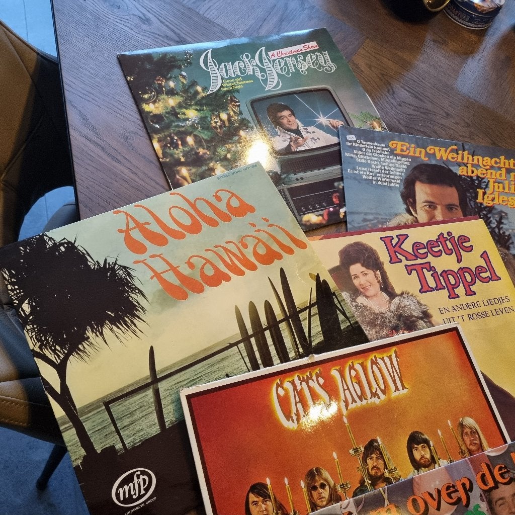 Langspeelplaten, Ophalen of Verzenden, Zo goed als nieuw, Overige formaten, LP