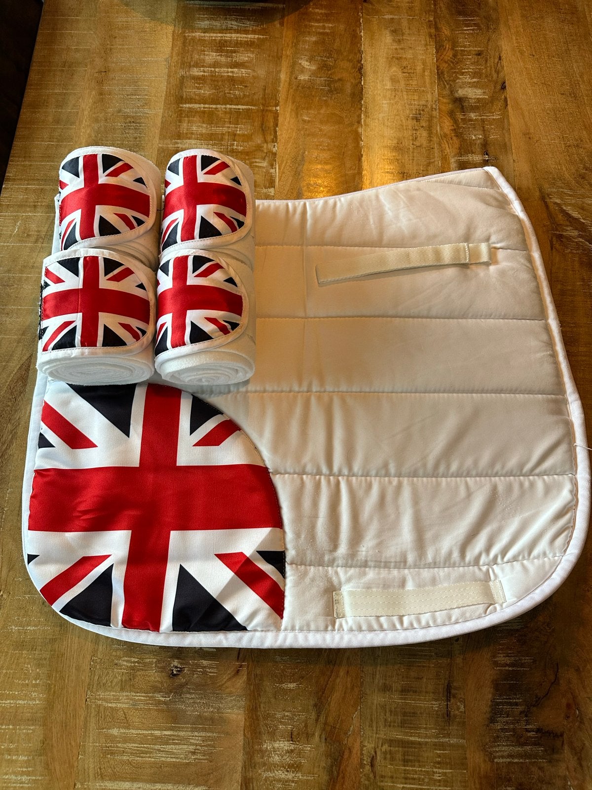 HKM Flag set engelse vlag, Ophalen of Verzenden, Dressuur