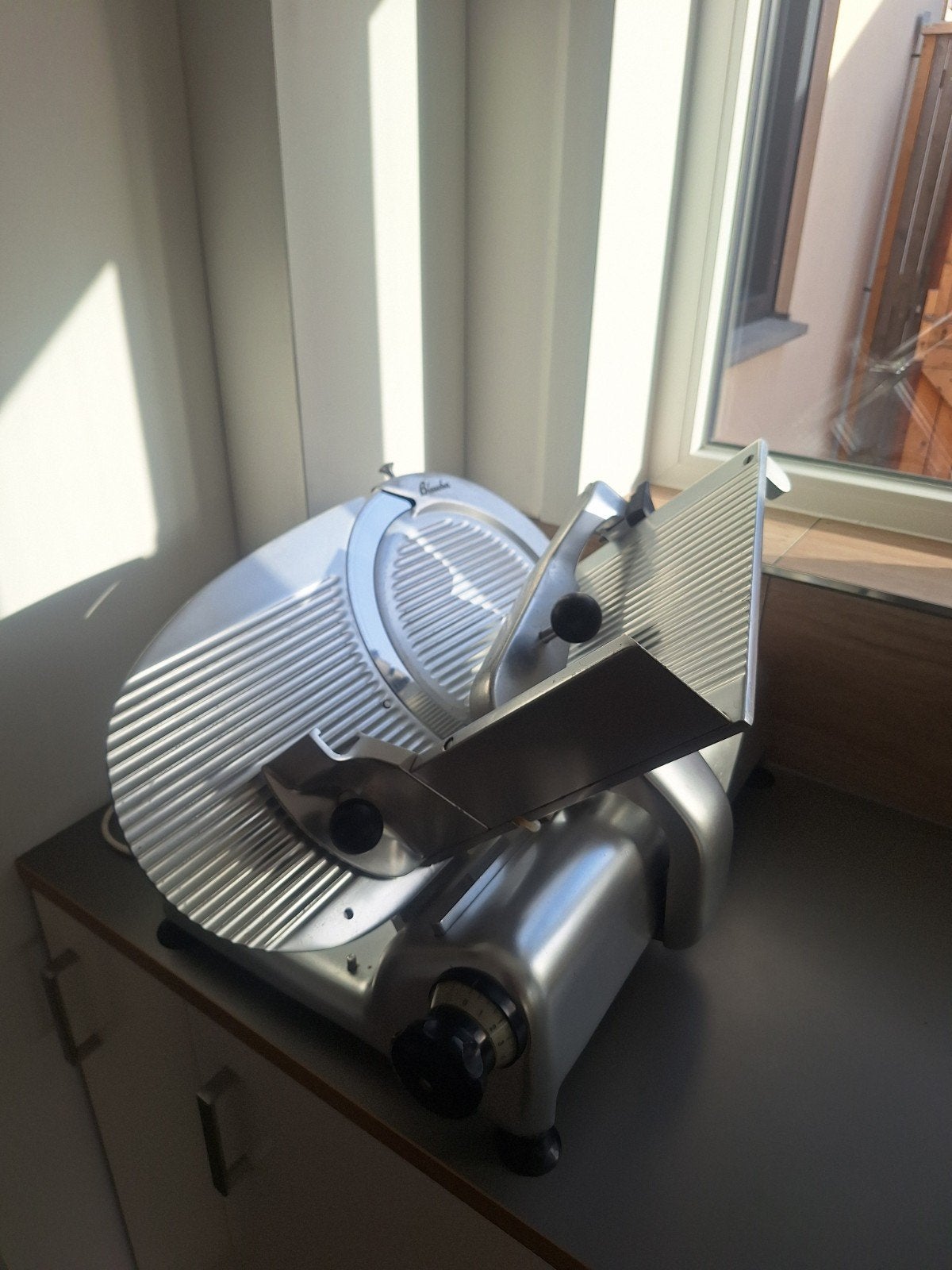 Bizerba Snijmachine Professioneel - 330mm, Huis en Inrichting, Snijmachine, Ophalen, Gebruikt, Metaal
