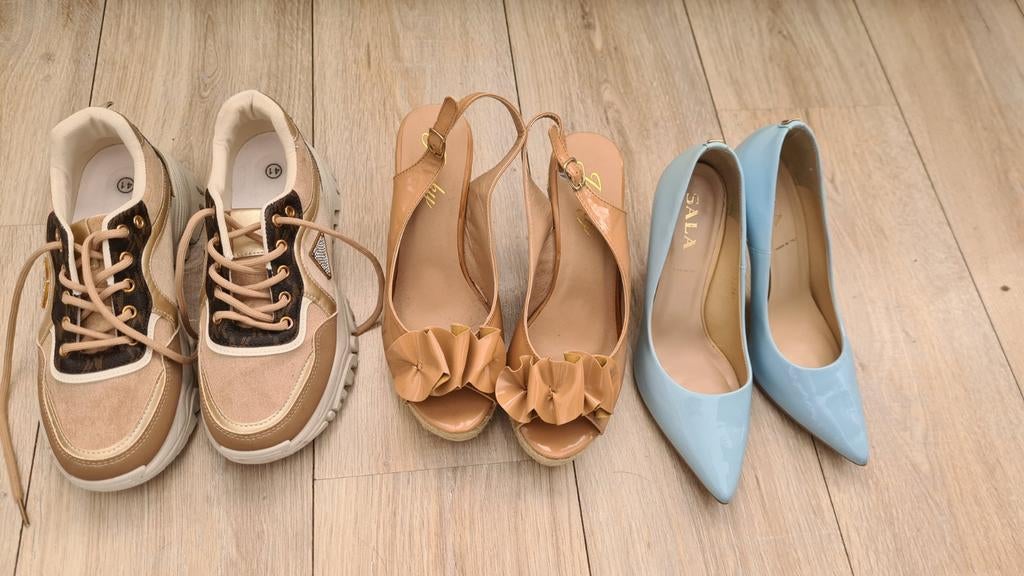 Schoenen maat 39 en 41, Ophalen, Zo goed als nieuw, Schoentjes