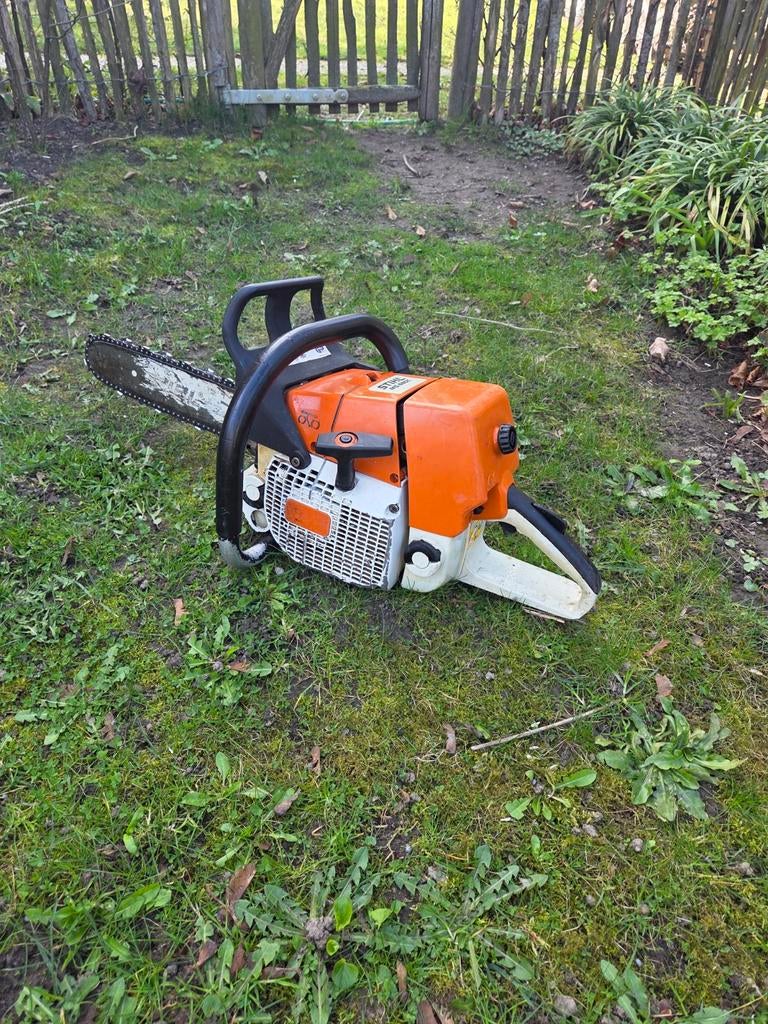 Stihl ms 460 motorzaag kettingzaag ms460 461 462, Ophalen