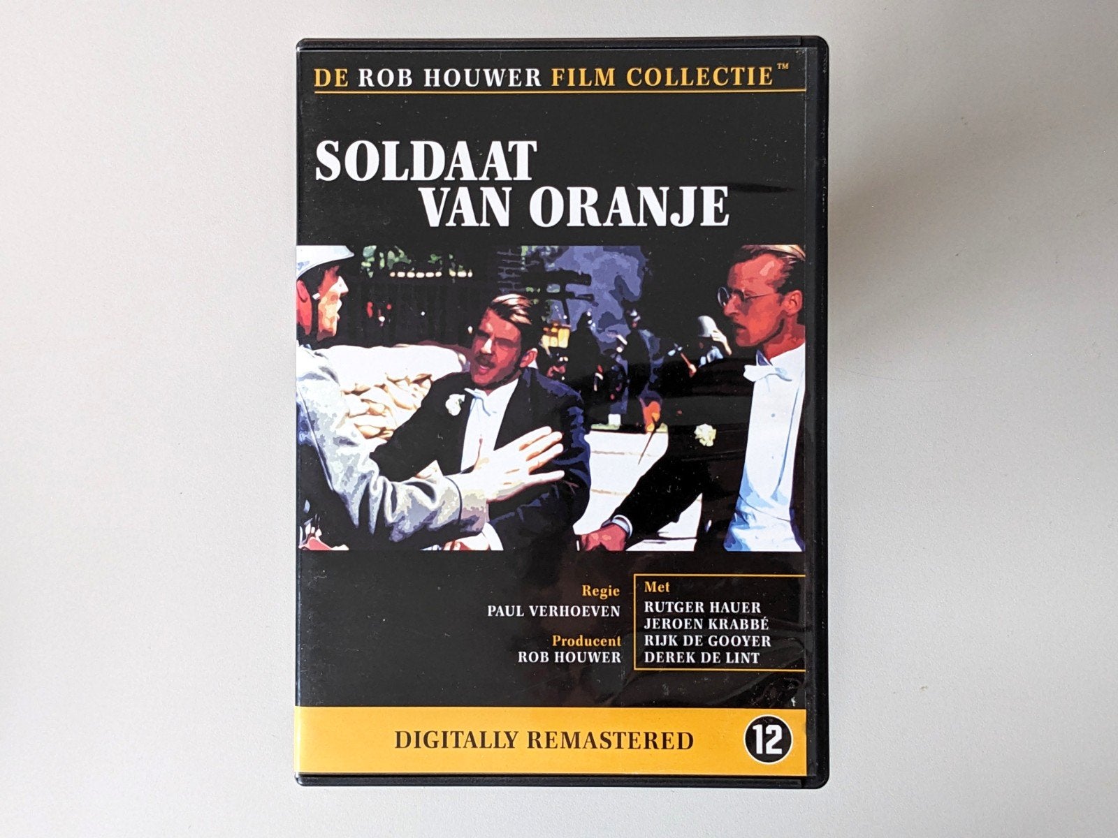 Soldaat van Oranje | 1977 | Paul Verhoeven, Rutger Hauer, Vanaf 12 jaar, Verzenden, Gebruikt, Drama