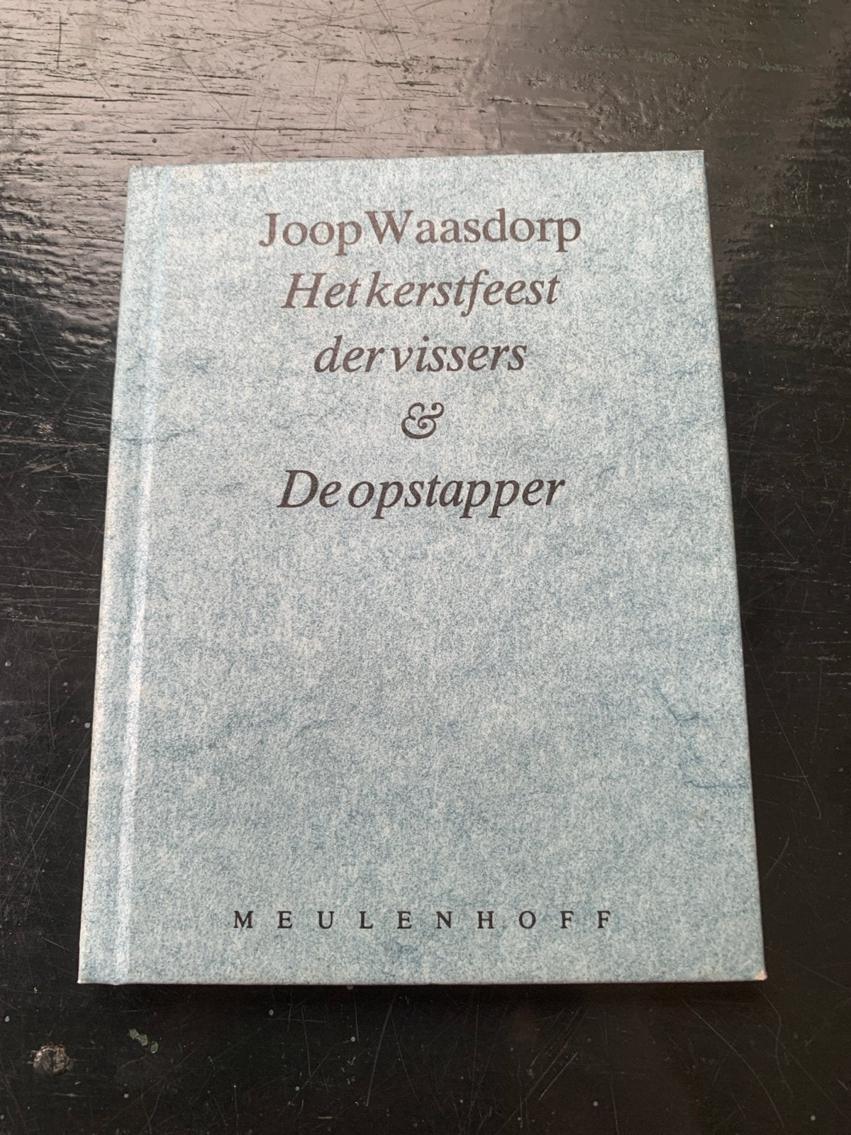 Joop Waasdorp - Het kerstfeest der vissers & De opstapper, Ophalen of Verzenden, Zo goed als nieuw, Nederland
