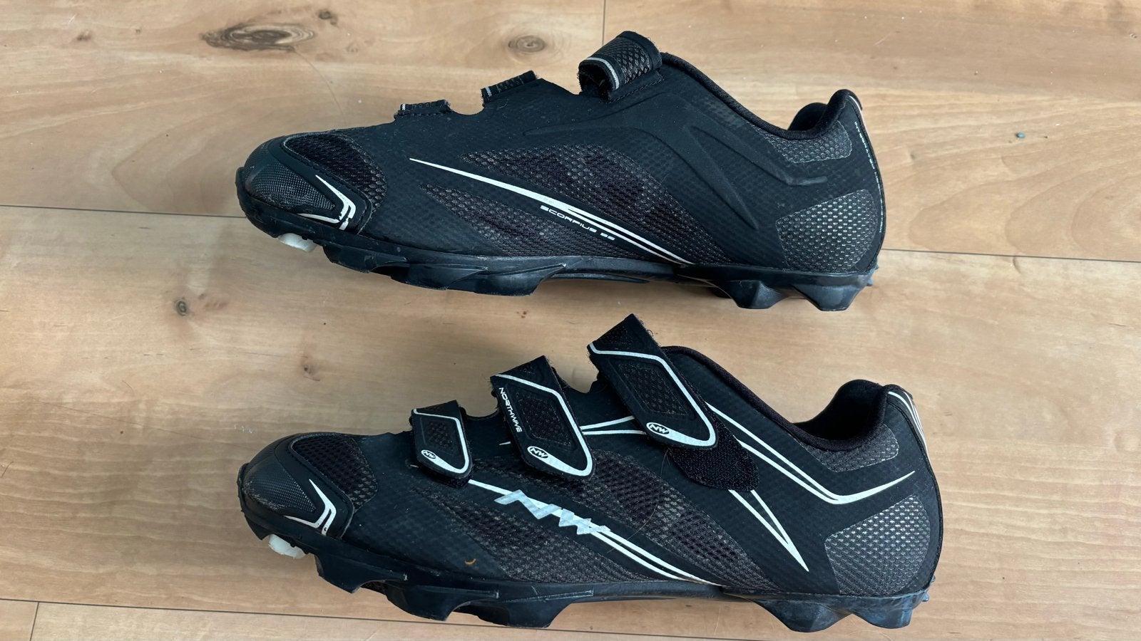 Northwave fietsschoenen met Shimano SPD pedalen, Ophalen, Gebruikt