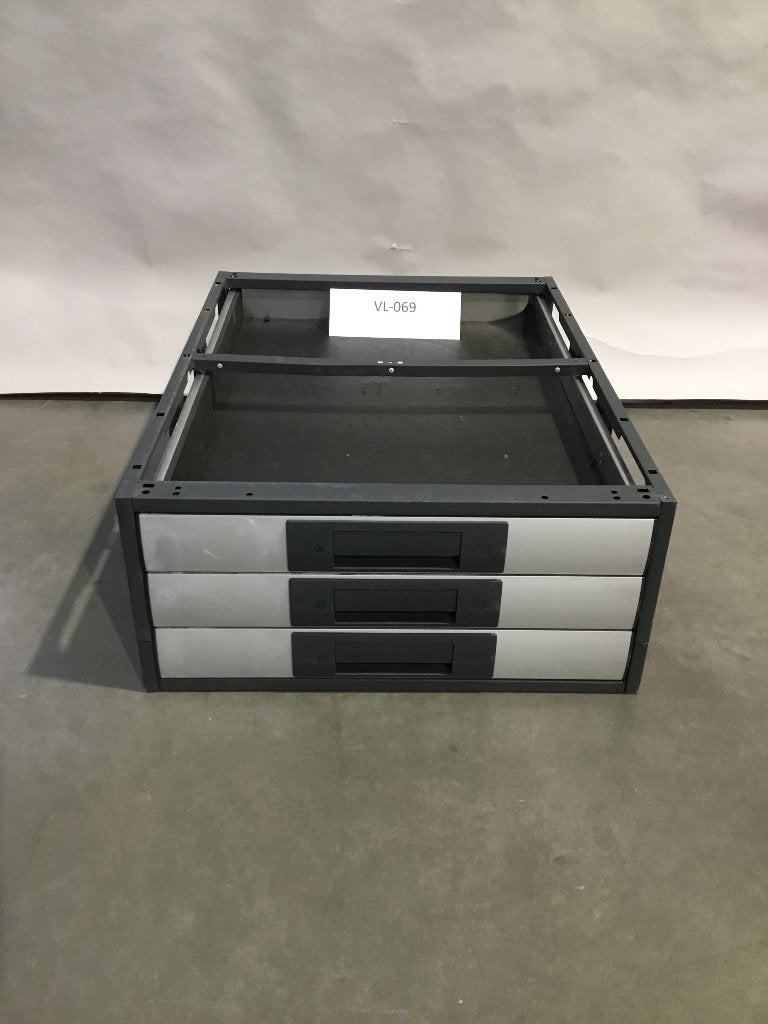 drie delige Vloerlade set Bott VL-069, Ophalen of Verzenden