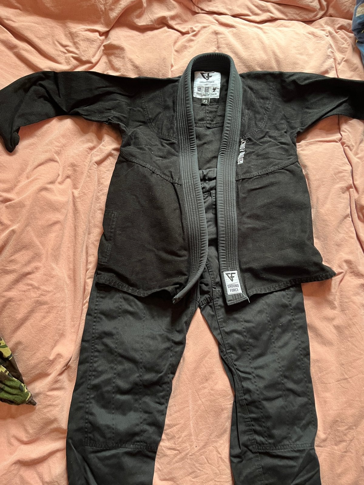 Gi voor brazilian jiu jitsu, maat F2, Ophalen of Verzenden, Zo goed als nieuw, Overige