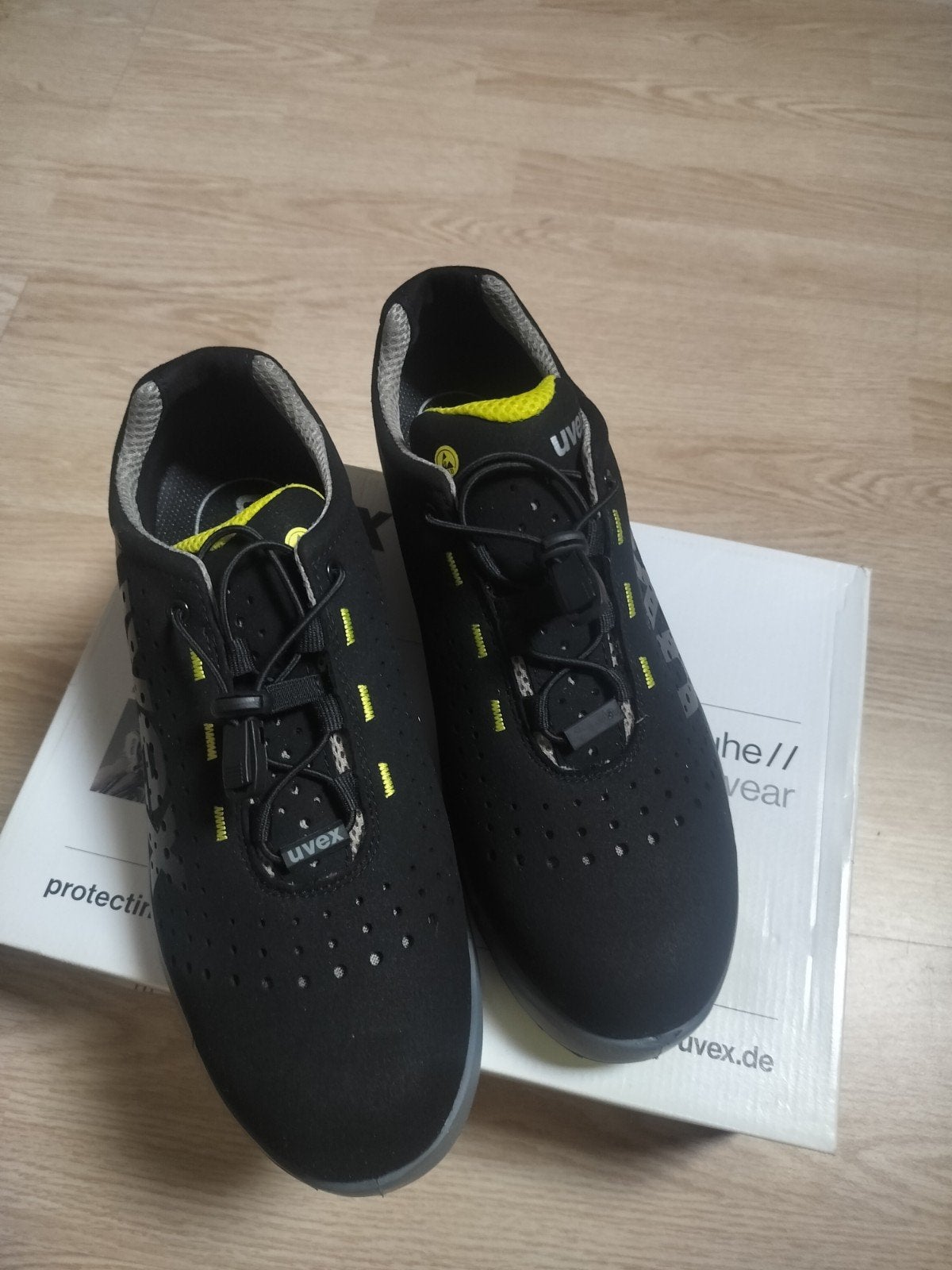 Uvex veiligheidsschoenen maat 44 * nieuw *, Ophalen of Verzenden, Nieuw