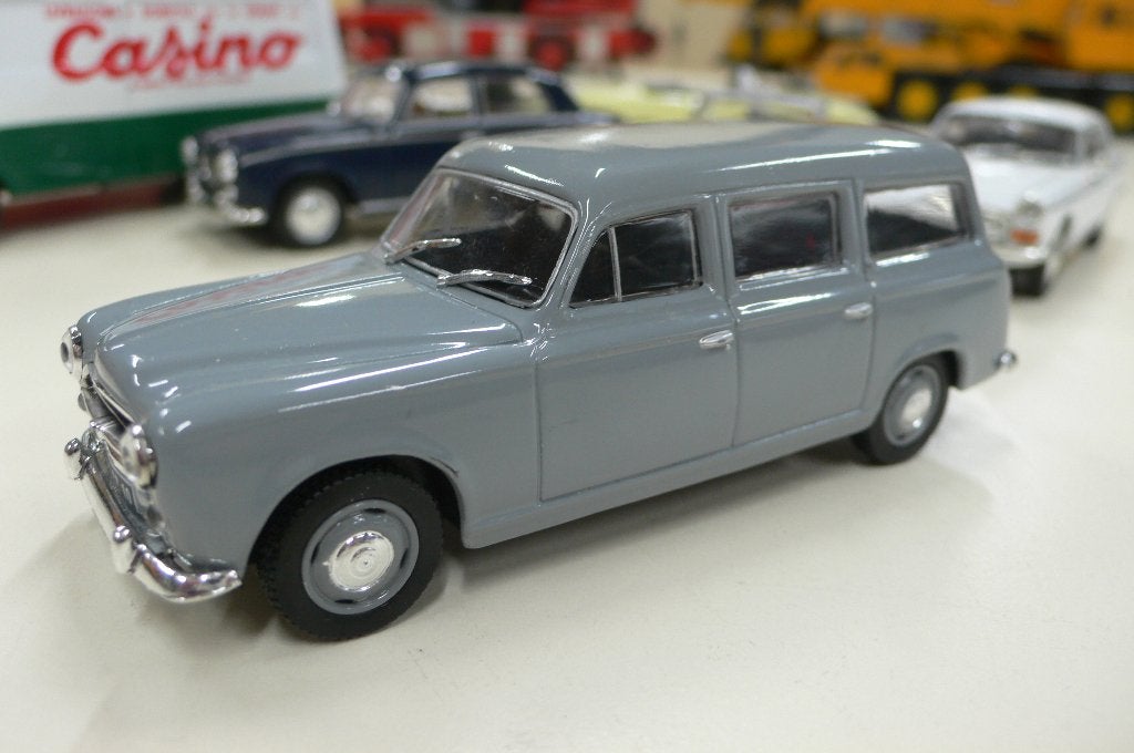 peugeot 403 stationcar - norev  1/43, Hobby en Vrije tijd, Modelauto's | 1:43, Verzenden, Nieuw, Auto, Norev
