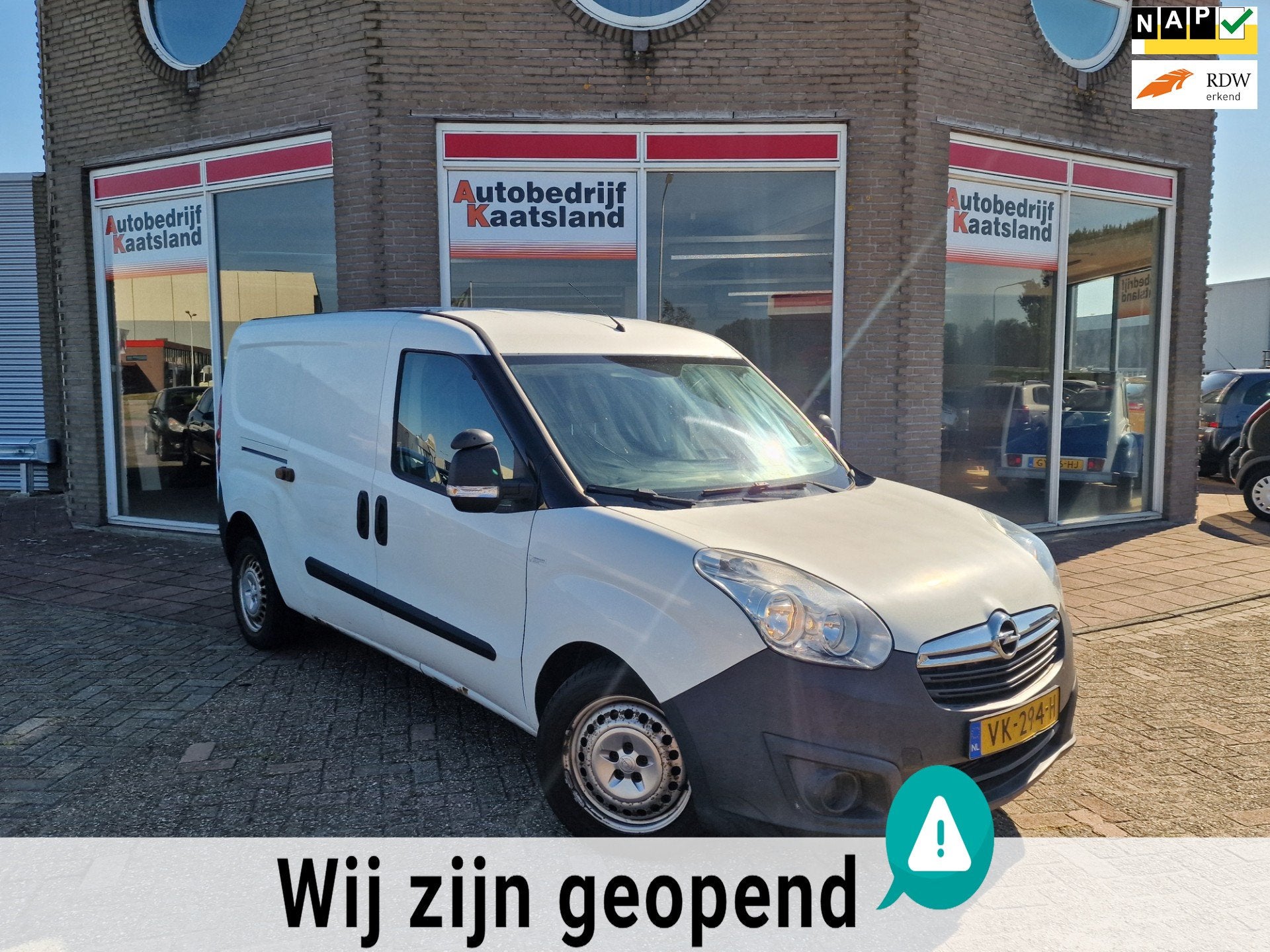 Opel Combo 1.6 CDTi L2H1 Sport - Airco - Cruise -, Auto's, Voorwielaandrijving, Euro 5, Stof, Gebruikt