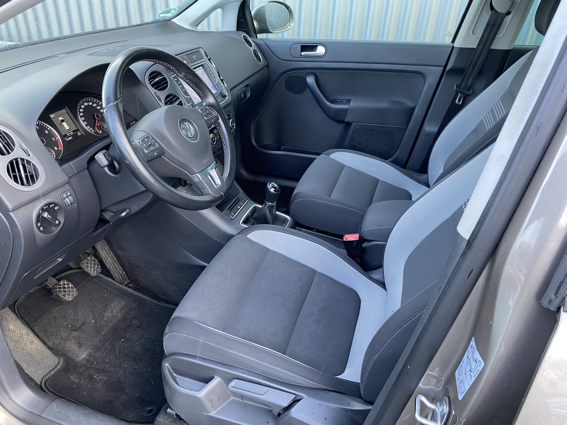 Volkswagen Golf Plus 1.4 TSI Highline Clima, Stoelvw, Multim, Auto's, Euro 5, Gebruikt, 4 cilinders, 122 pk