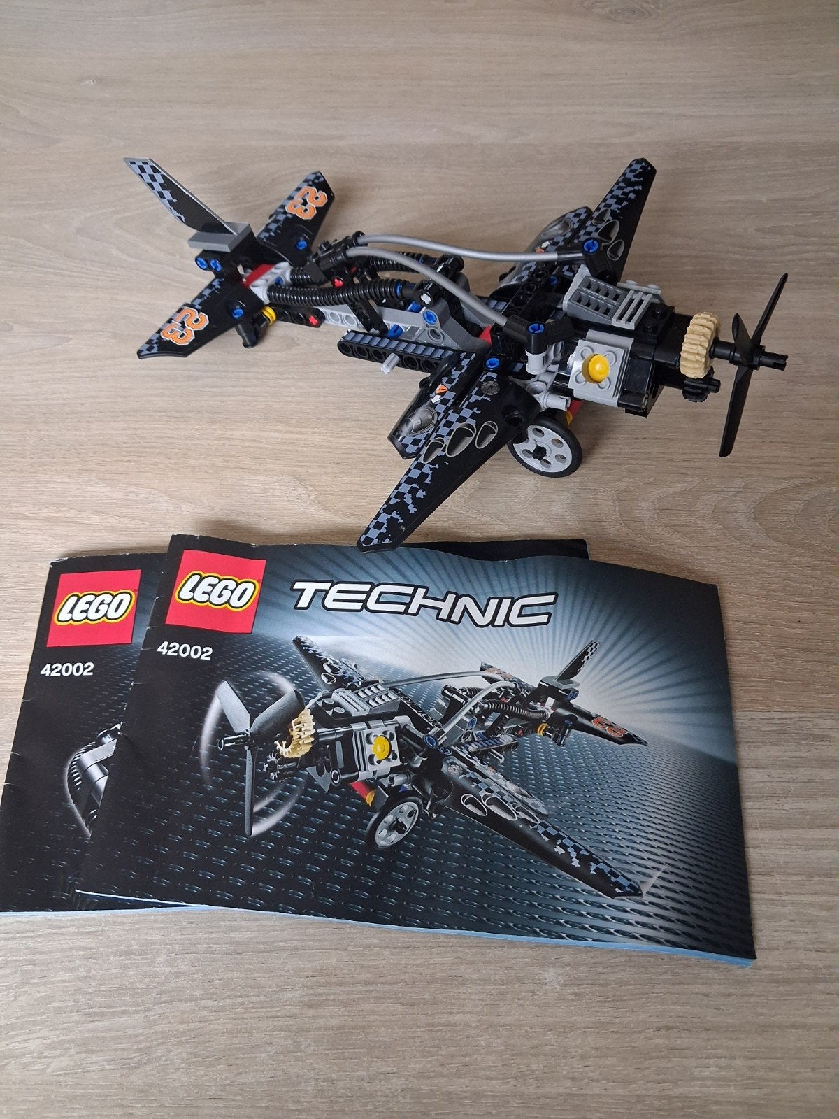 LEGO Technic 42002 Hovercraft - Compleet met instructies, Gebruikt, Lego, Inclusief instructies, Ophalen of Verzenden