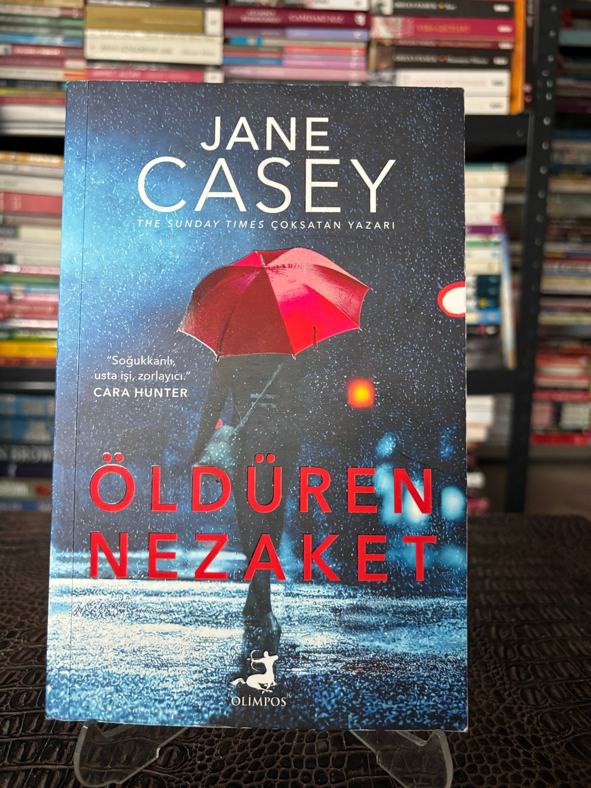 Jane Casey - Öldüren Nezaket (De Dodelijke Vriendelijkheid), Ophalen of Verzenden, Zo goed als nieuw, Wereld overig