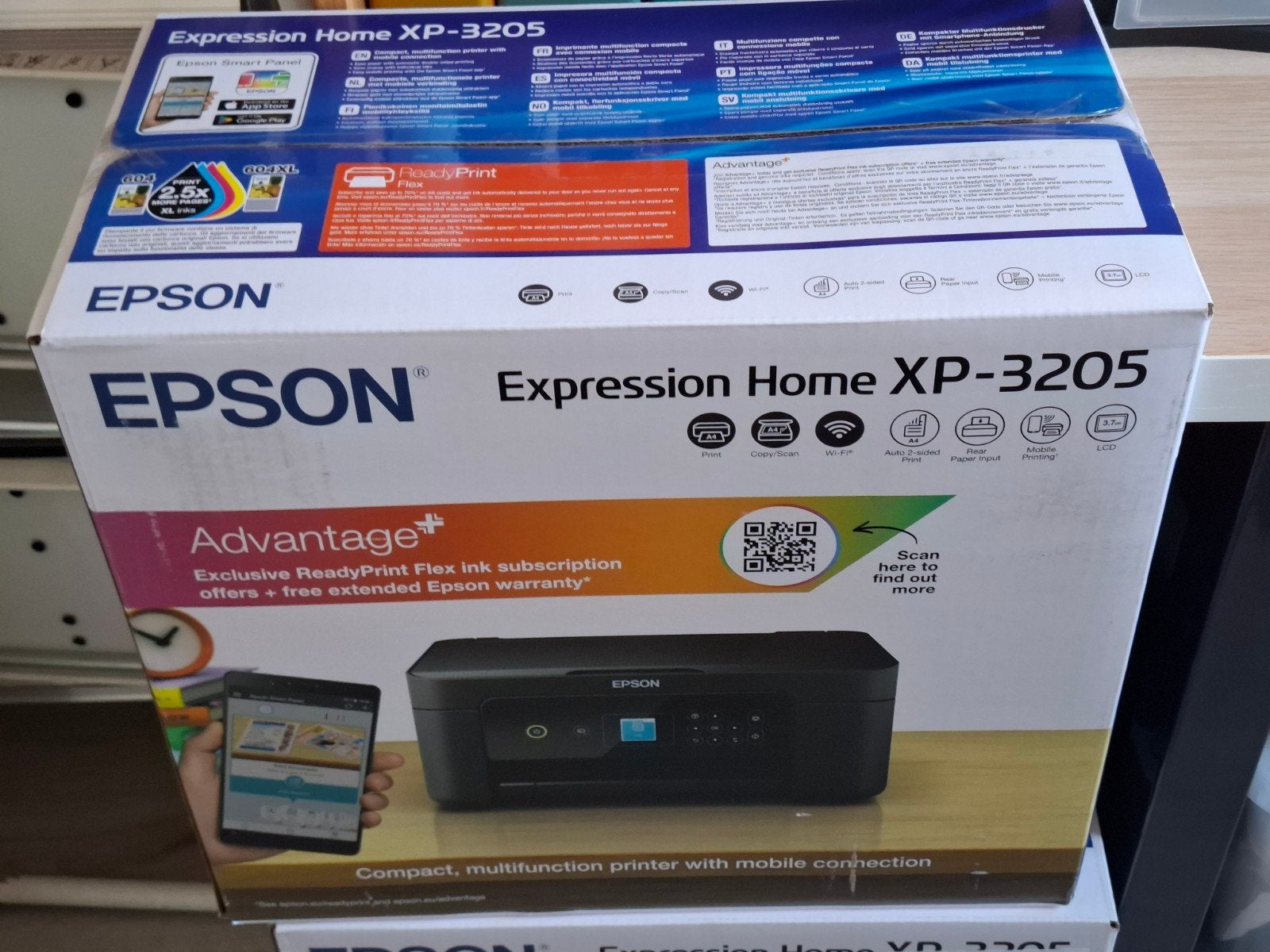 Epson Expression Home XP-3205 All-in-One Printer, All-in-one, Ophalen of Verzenden, Kleur printen, Epson