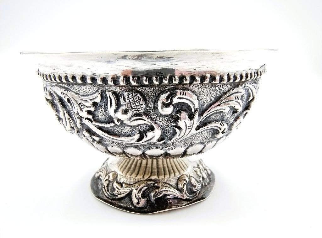 Friese zilveren roomkom, ca. 1880, Verzenden, Zilver