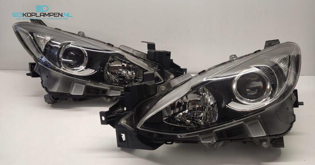 Mazda 3 koplamp links rechts