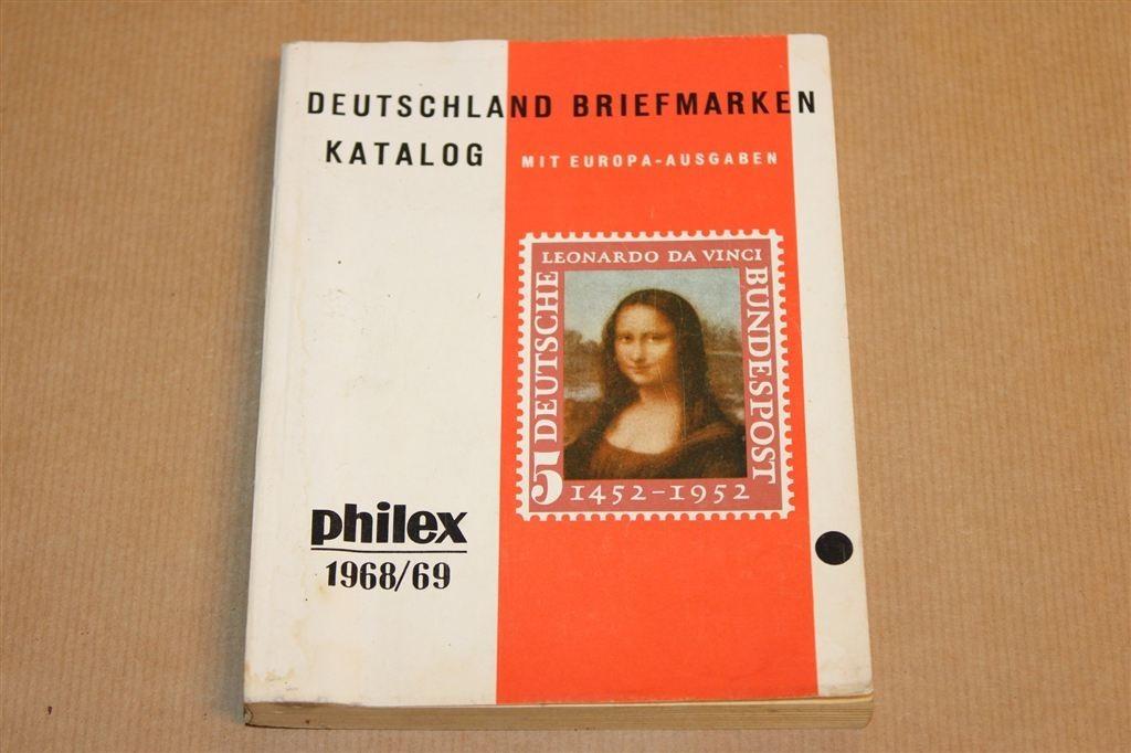 Philex Deutschland 1968/69 — Postzegelcatalogus, Ophalen of Verzenden, Overige landen, Postfris