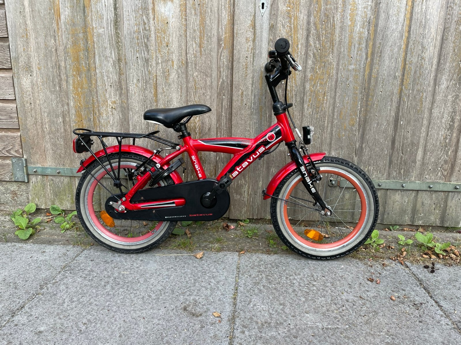 Batavus snake 16 inch kinderfiets, Ophalen, Gebruikt, Terugtraprem, 16 tot 20 inch