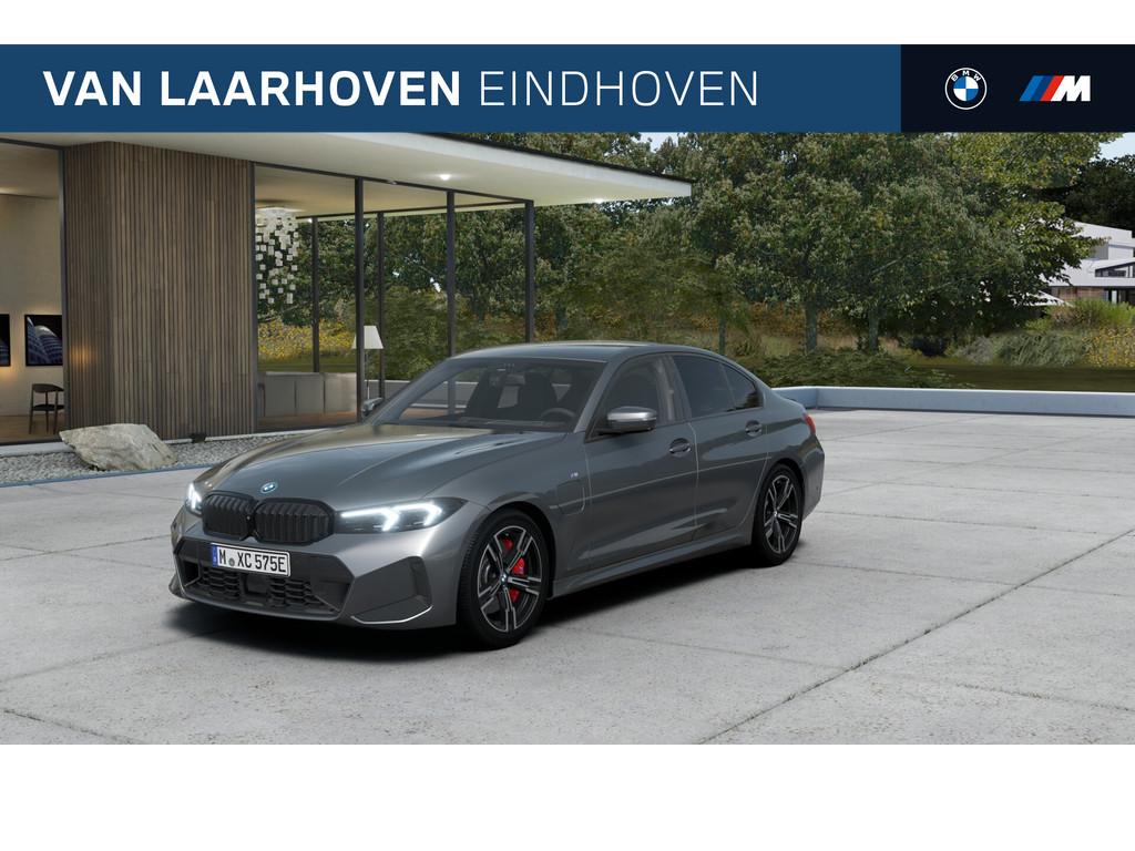 BMW 3 Serie 330e M Sport Automaat / Trekhaak / Sportstoelen, Auto's, Automaat, 1998 cc, Achterwielaandrijving, Zwart