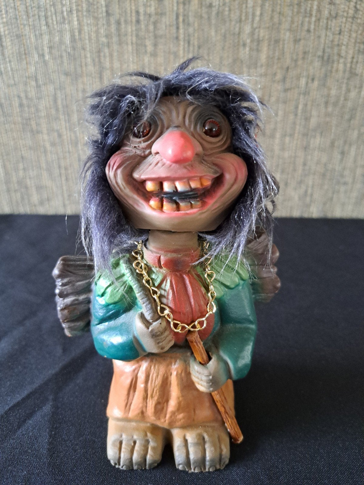 Heico bubblehead, vintage., Ophalen of Verzenden