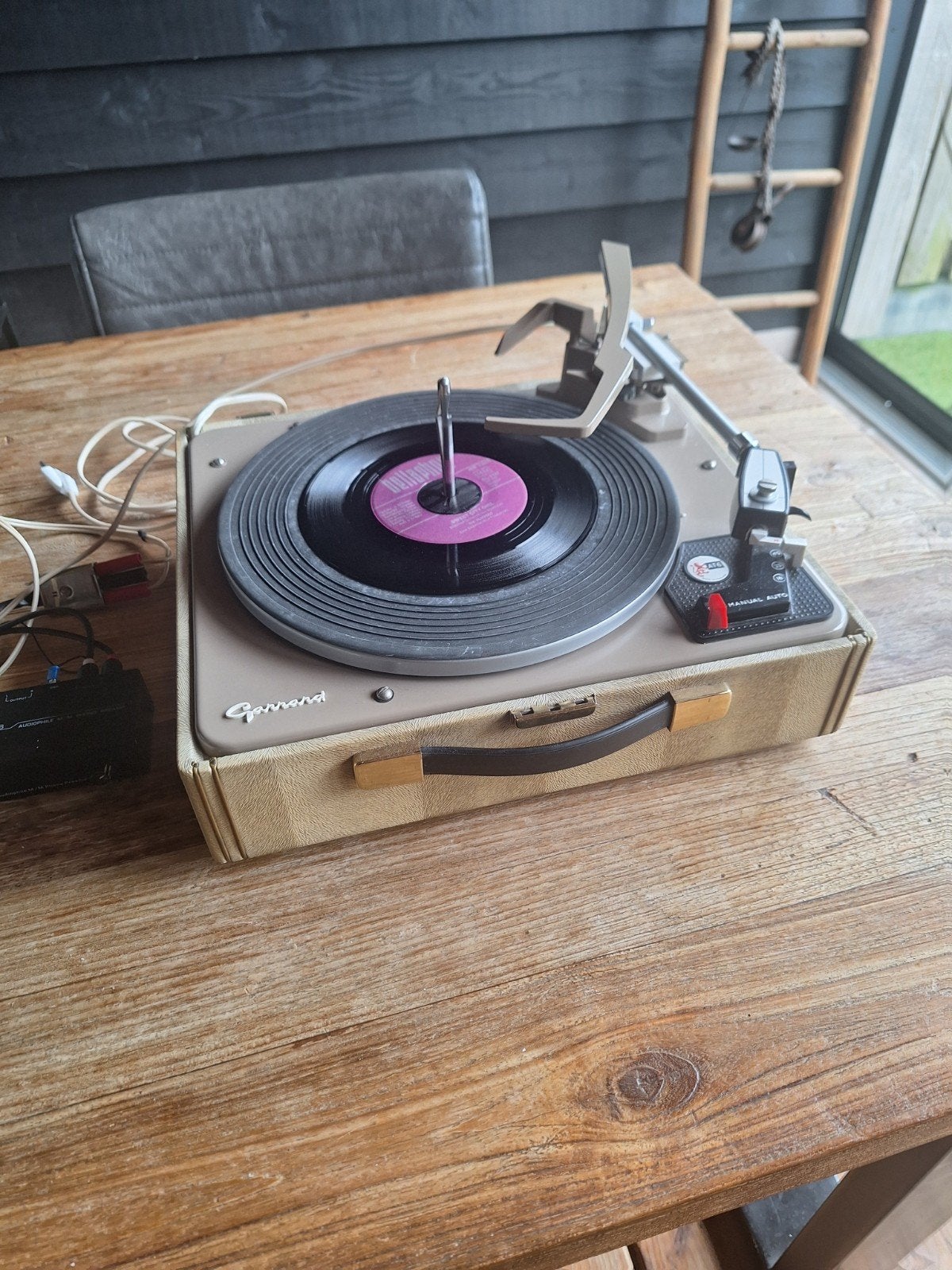 Garrard platen wisselaar stereo jukebox, Ophalen of Verzenden, Gebruikt, Overige merken