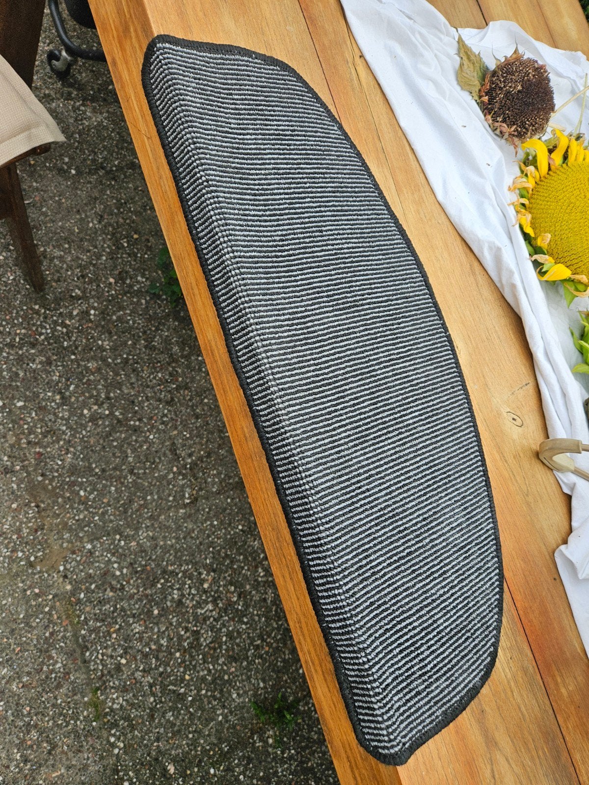 45x Trapmatten grijs/zwart 28x65cm - Nieuw en ongebruikt, Huis en Inrichting, Ophalen, Minder dan 50 cm, 50 tot 100 cm, Nieuw