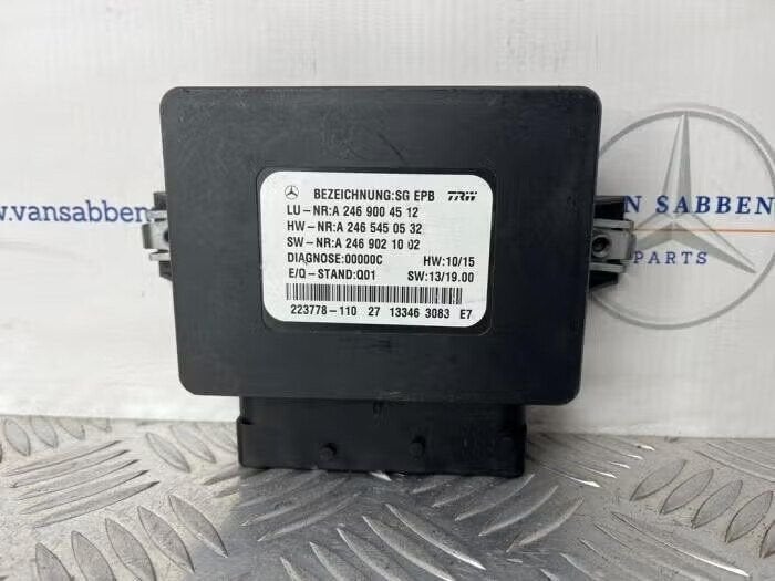 Handrem Module van een Mercedes B-Klasse, Ophalen of Verzenden, Gebruikt