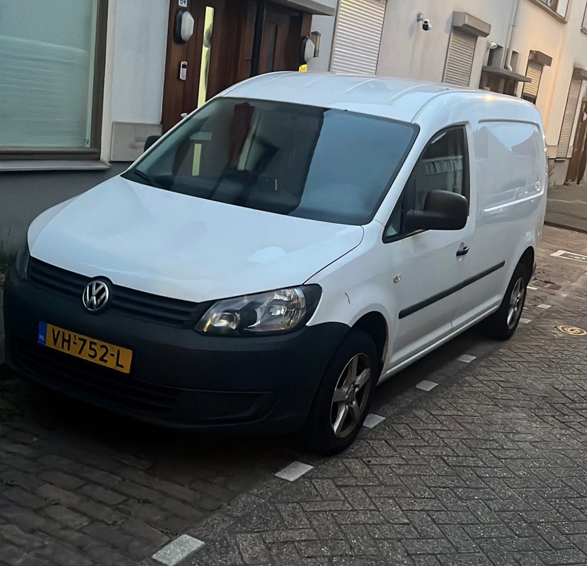 Volkswagen Caddy maxi 1.6 D 75KW 2014, Auto's, 4 cilinders, Volkswagen, Diesel, 1598 cc
