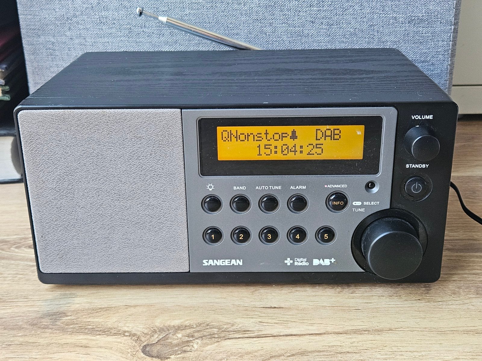 Sangean DDR-31 Plus DAB+ Radio Z.G.A.N., Audio, Tv en Foto, Radio's, Ophalen of Verzenden, Zo goed als nieuw, Radio