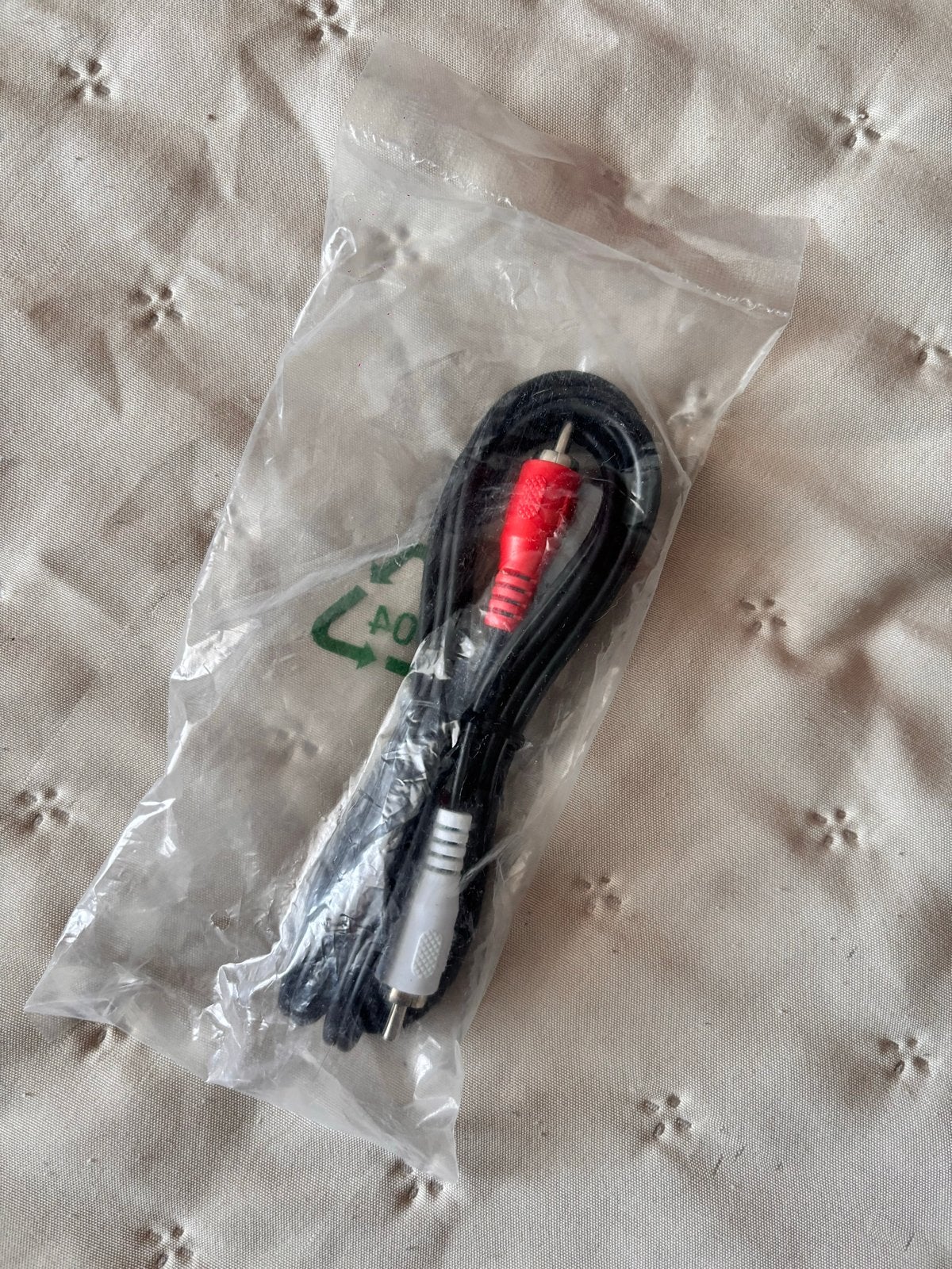 RCA Audio Kabel - Nieuw in verpakking, Ophalen of Verzenden, Nieuw, Minder dan 2 meter, Interlink-kabel