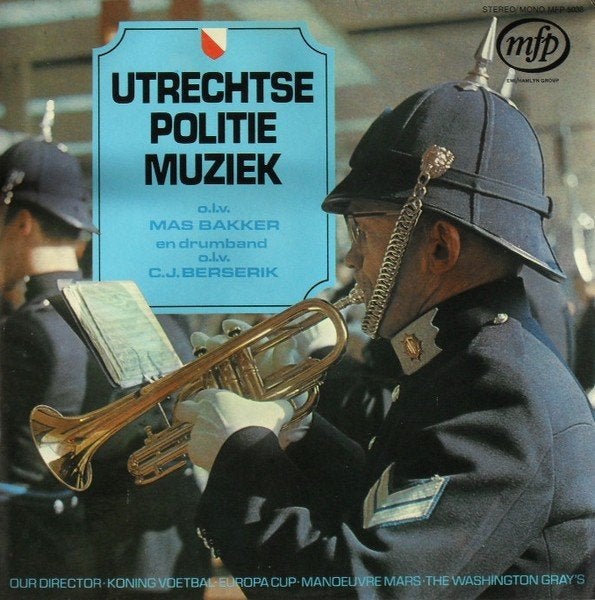 Utrecht Politiekapel zeldzvinyl LP (Bakker) Zuilen HaFABra, Ophalen, Gebruikt, 12 inch
