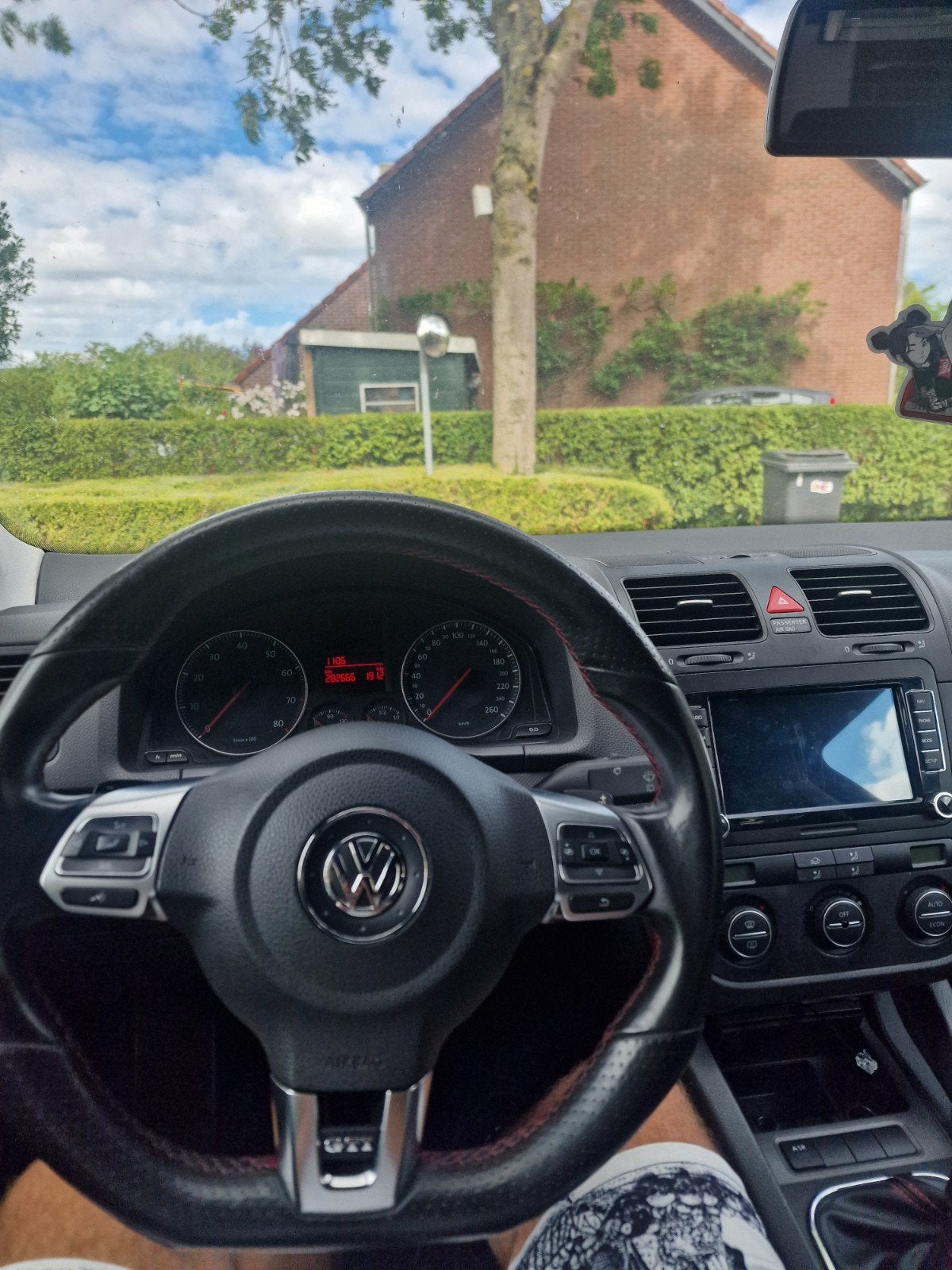 VW Golf 5 met Launch Control en Alcantara Interieur, Ophalen