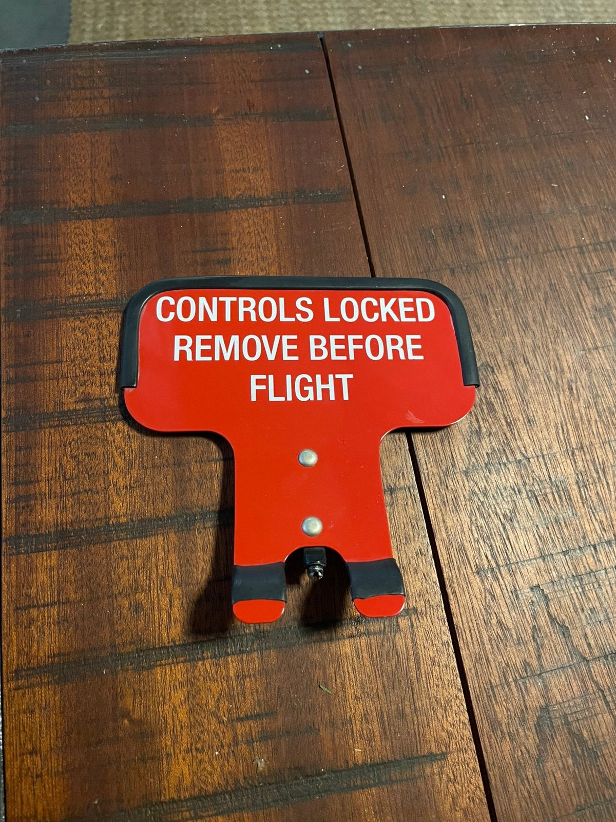 Pilatus PC-24 Control Lock, Verzamelen, Ophalen of Verzenden, Gebruikt, Overige typen