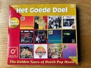 Het Goede Doel - The Golden Years of Dutch Pop Music (2cd), Cd's en Dvd's, Inclusief boekje, Boxset, Pop, Ophalen of Verzenden
