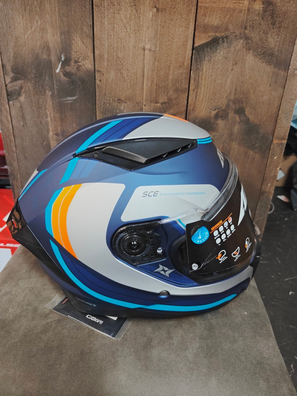 Nieuwe Integraal Helm S motor, scooter, bromfiets, M, Ophalen of Verzenden, Integraalhelm, Dames