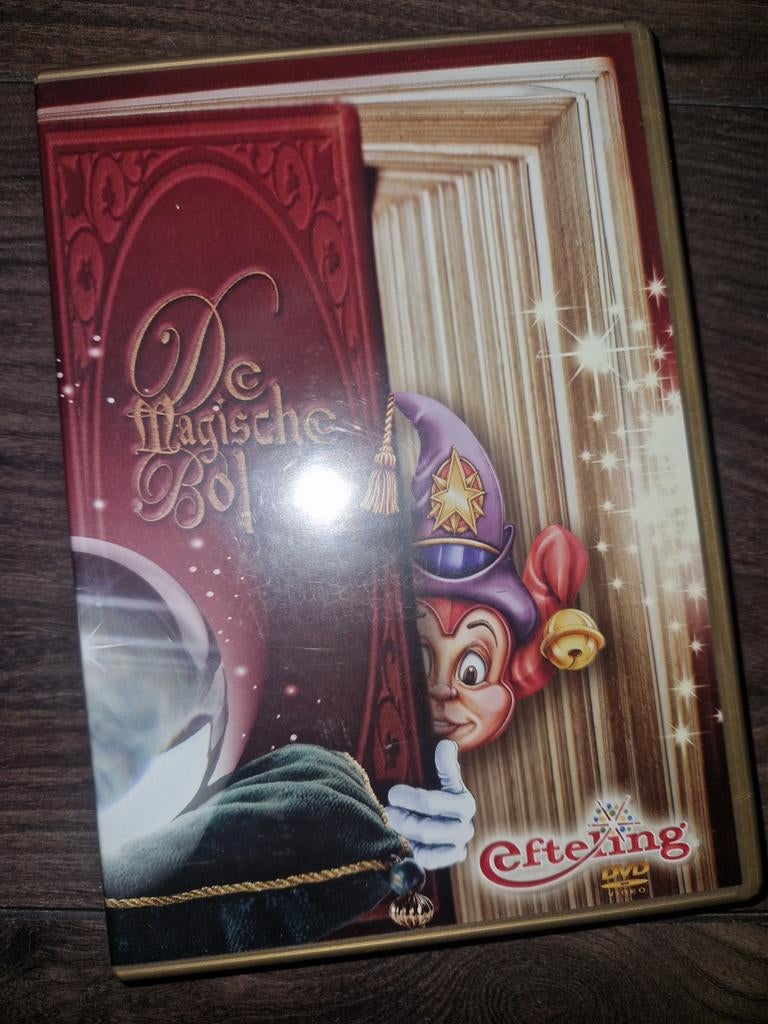 Dvd Efteling, Verzamelen, Ophalen of Verzenden, Zo goed als nieuw, Overige typen
