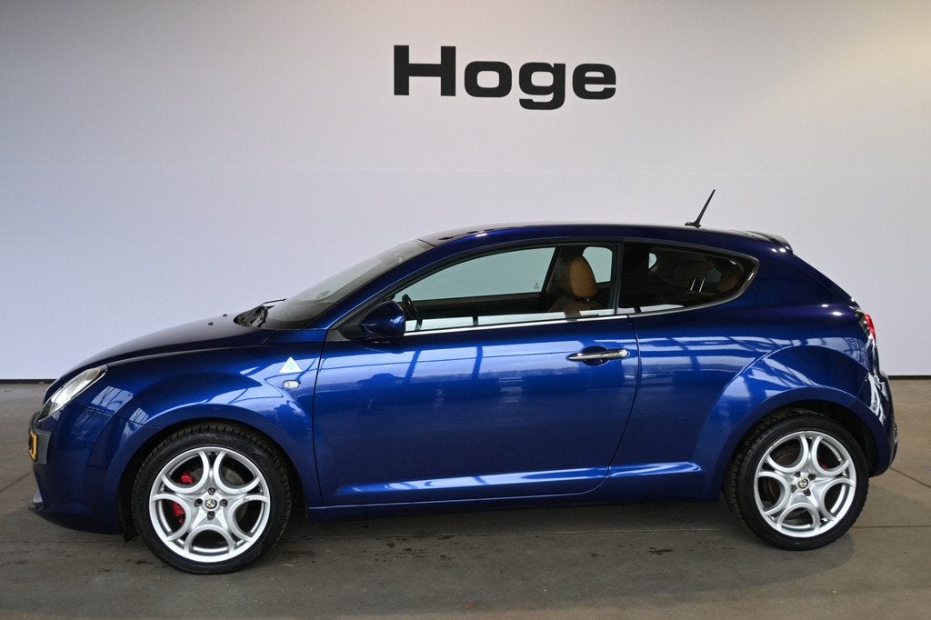 Alfa Romeo MiTo 1.3 JTDm ECO Distinctive Clima Navigatie Cru, Voorwielaandrijving, Euro 5, 86 pk, Gebruikt