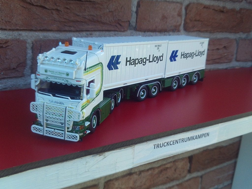 Tekno  Scania  R500    van  Patrick  van  der  Hoeven., Ophalen of Verzenden, Nieuw, Bus of Vrachtwagen, Tekno