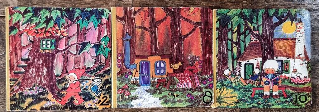 3 Botjes boeken - jaren 70 - linnen rug - deel 2, 8 en 10, Gelezen, Fictie algemeen, Ophalen of Verzenden, Maaijke Jansma