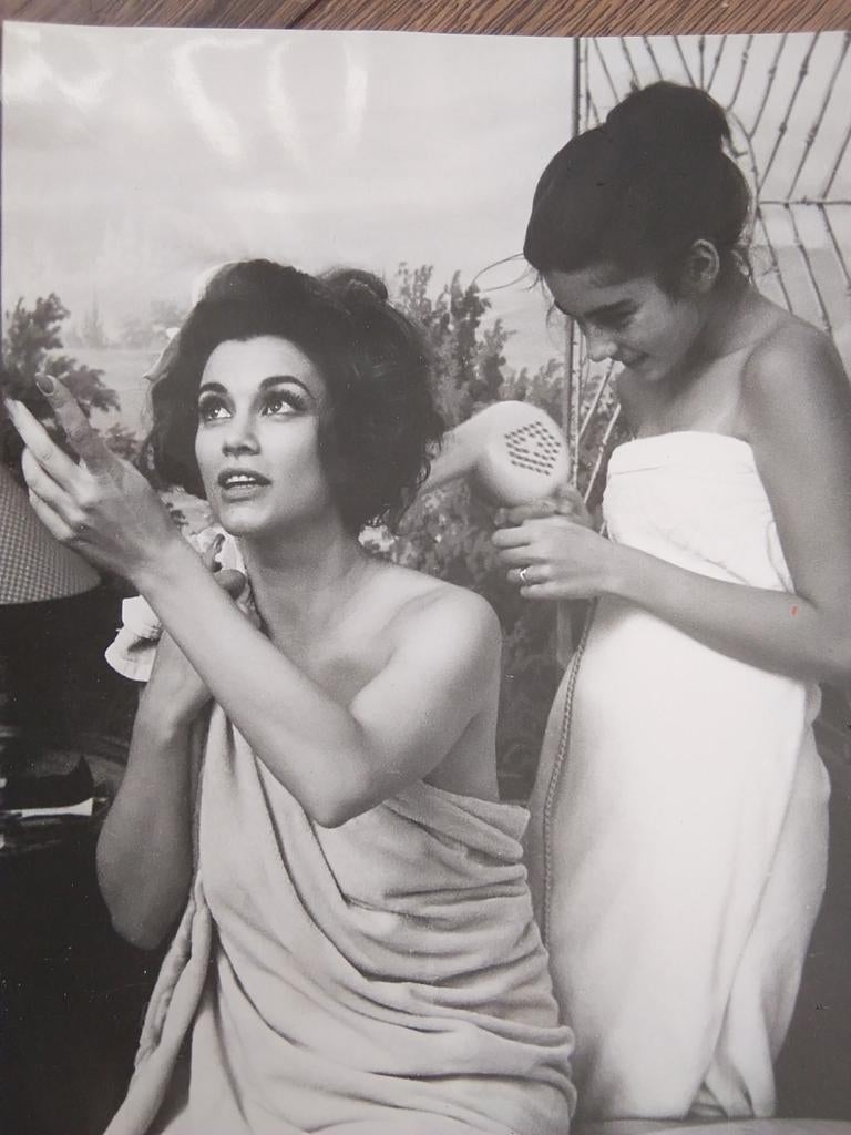 Actrices Italië/Frankrijk jaren 60, Ophalen of Verzenden, 1960 tot 1980, Gebruikt, Overige onderwerpen